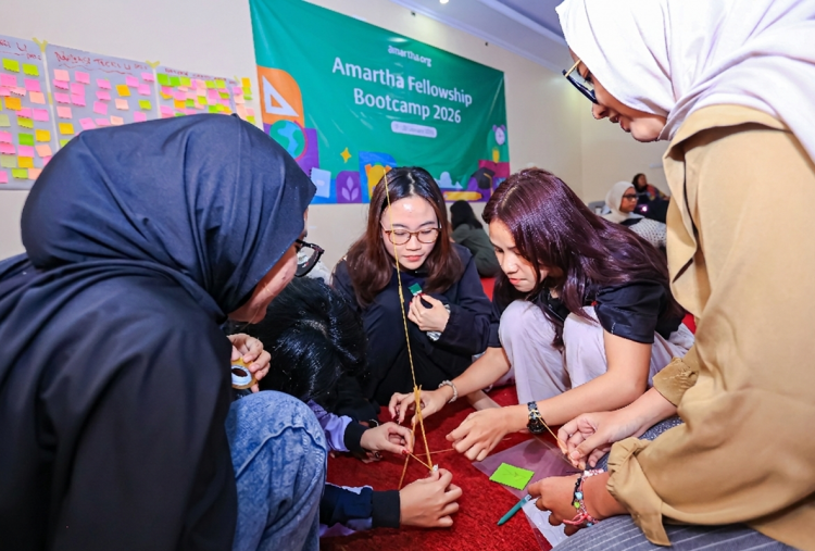 Amartha Fellowship Bootcamp Dorong Mahasiswa STEAM Jadi Pemimpin Perubahan Sosial
