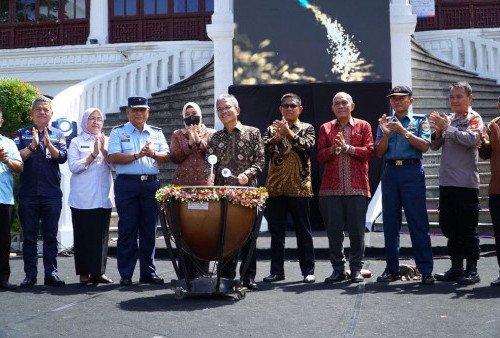 Sekda Tutup Festival Sriwijaya XXX Tahun 2022