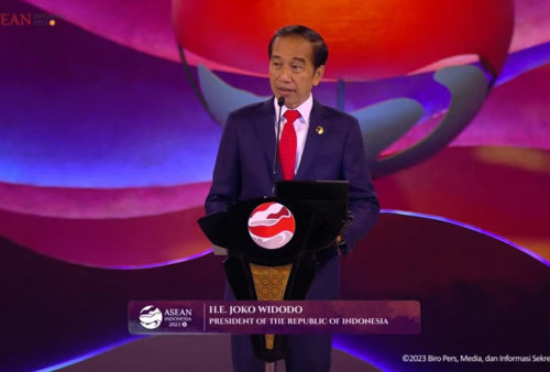 Buka KTT ke-43 ASEAN, Jokowi Tak Mau Jadi Proksi Kekuatan Siapapun