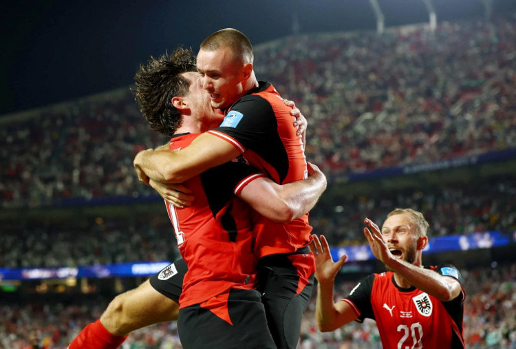Aljazair vs Austria 3-3, Drama Hingga Detik Akhir, Kedua Tim Lolos ke 32 Besar