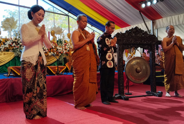 Borobudur Kembali Jadi Pusat Spiritualitas, 2.045 Umat Buddha Ikuti ITC dan Asalha Mahapuja 2026