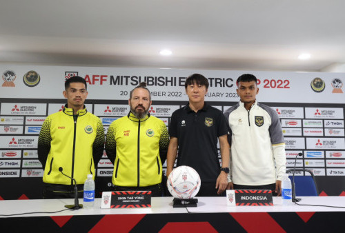 Piala AFF 2022: Shin Tae-yong Rotasi Pemain Jelang Laga Indonesia vs Brunei Darussalam Besok