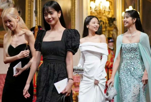 BLACKPINK Temani Presiden Korea ke Istana Buckingham, Makan Malam Bareng Raja Charles III