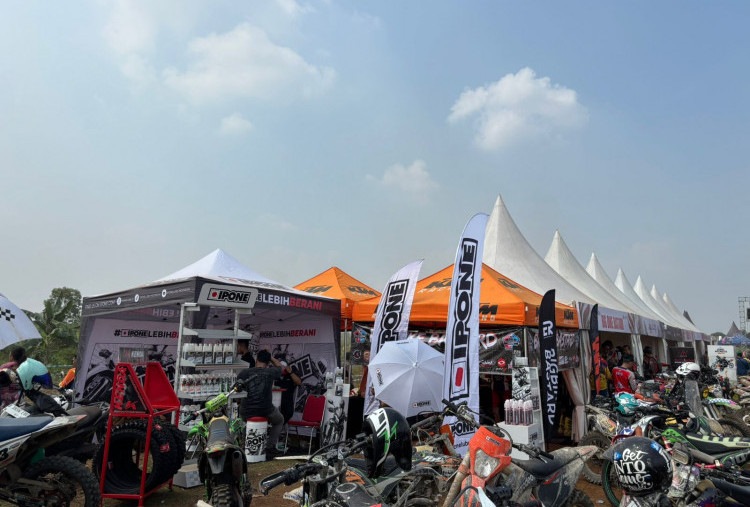 Bogor Hujan Trail 2026 Jadi Magnet Pecinta Off-Road, IPONE Turut Ambil Peran