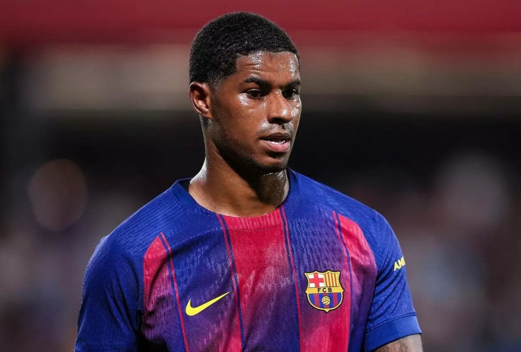 Marcus Rashford Belum Terdaftar, Barcelona Kejar Solusi sebelum Laga Pembuka La Liga!