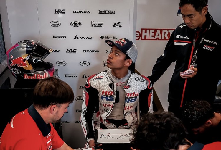 Moto3 Aragon 2026: Misi Besar Veda Ega Pratama dan Zen Mitani Dibongkar Hiroshi Aoyama