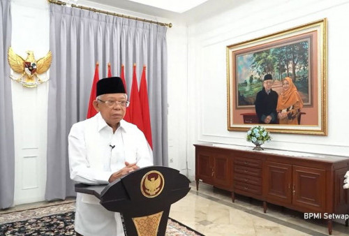 Wapres Ma’ruf Amin Jalankan Roda Pemerintahan Selama Jokowi ke Eropa