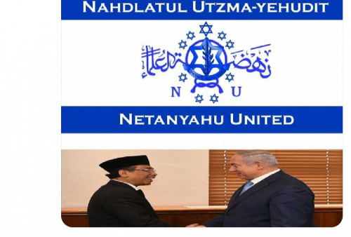 Trending! Nahdlatul Ulama Diplesetkan Jadi Netanyahu United Gara-Gara Foto Bareng 5 Kader NU Dengan Presiden Israel