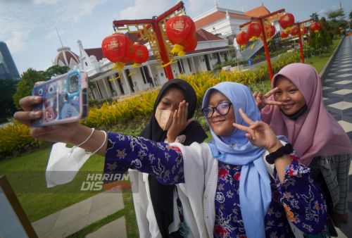 Ornamen Khas Pecinan Hiasi Kota Surabaya