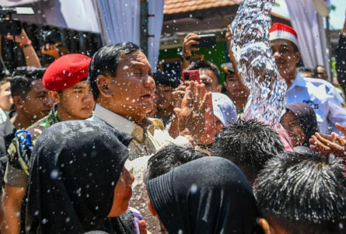 Prabowo Minta Maaf Tak Kunjungi Aceh Usai Kalah di Pilpres 2019 
