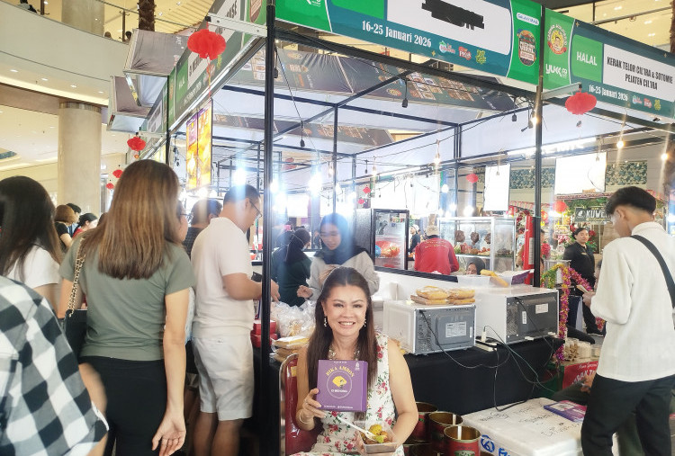 Ci Mehong Hadir di Pecinan Viral Vol 6 di Galaxy Mall 3, Usung Tema Berjuta Rasa