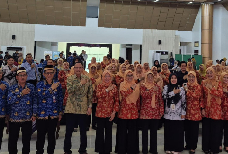 Meriahkan HUT ke-54 KORPRI Bank Banten Hadir dengan Layanan dan Edukasi di Kabupaten Tangerang