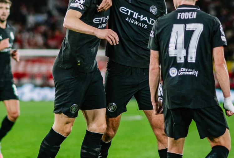 Monaco vs Man City 2-2, Penalti Telat Buyarkan Kemenangan The Cityzens 