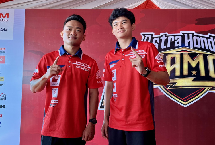 Rheza Danica Ahrens Nilai AHDC 2026 Jadi Modal Penting Regenerasi Pembalap Muda
