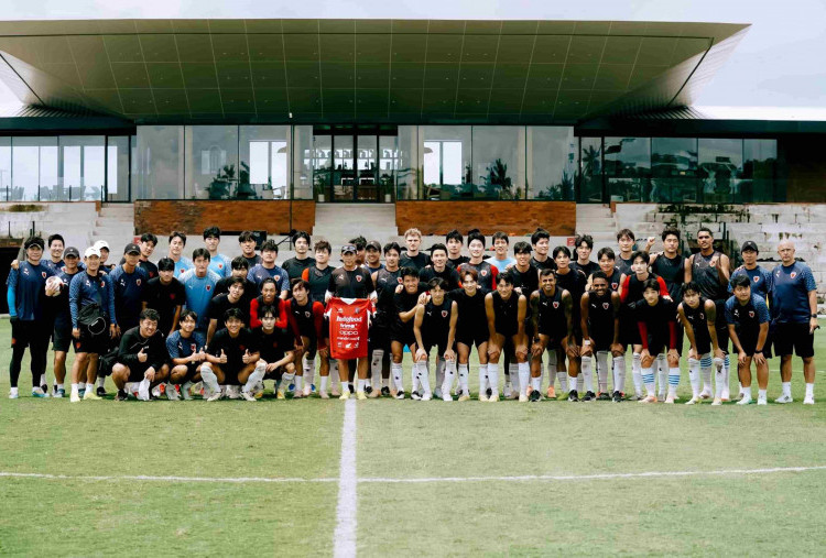 Klub Raksasa Korea Selatan TC di Bali, Erick Thohir Senang Sport Tourism Menggeliat!