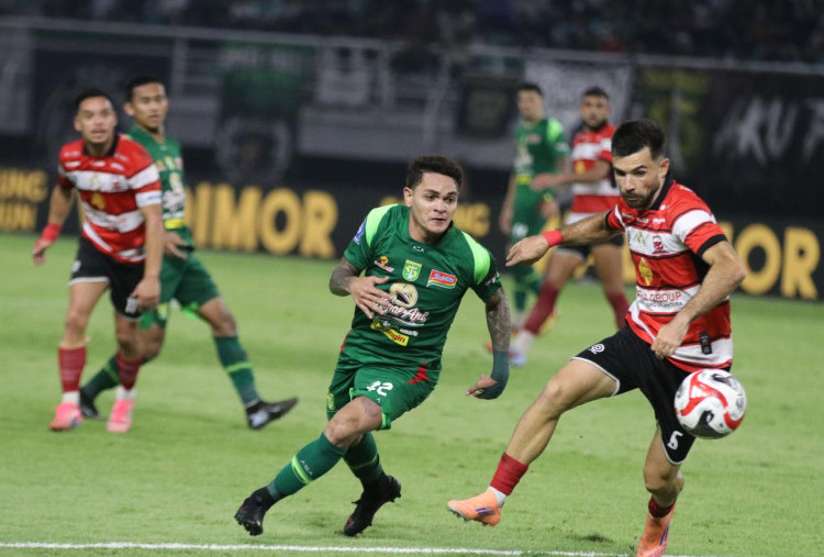 Hasil Persebaya vs Madura United 1-2, Bajol Ijo Kehilagan Poin di Kandang