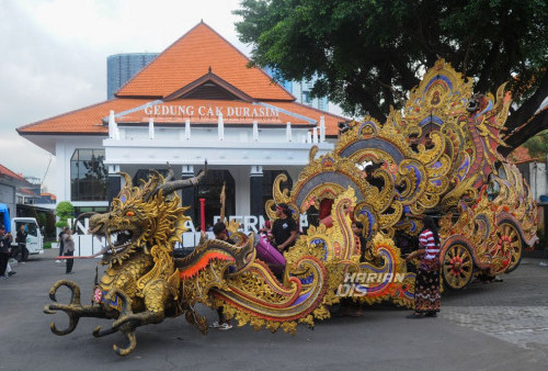 Peringatan Hari Musik Nasional 2024 Memukau di Kompleks Taman Budaya Jawa Timur