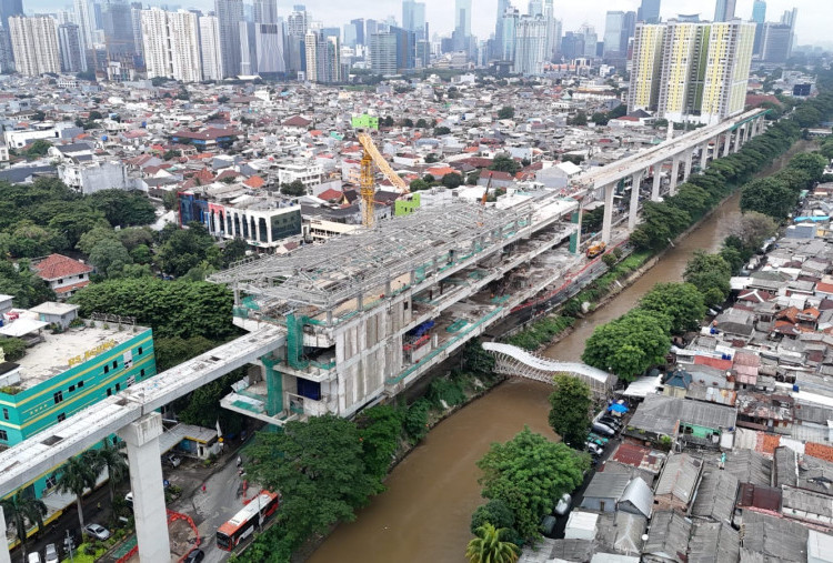 LRT Jakarta Diperluas hingga Dukuh Atas, Perkuat Titik Temu Transportasi di Pusat Kota