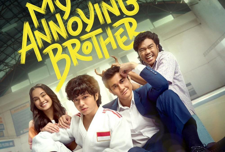 Sinopsis Film My Annoying Brother Versi Indonesia, Dibintangi Angga Yunanda dan Vino G Bastian