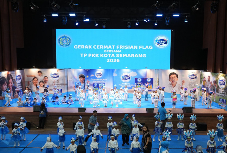 Semarak HUT RI, Frisian Flag Ajak 10.000 Anak PAUD Bergerak Aktif di 5 Kota