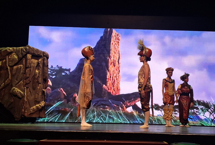 25 Tahun Premiere School of Ballet, The Lion King Tampil Megah Bergaya Broadway