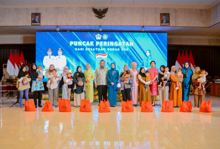 PKK Garda Terdepan Wujudkan Gresik Bebas Stunting dan Putus Sekolah