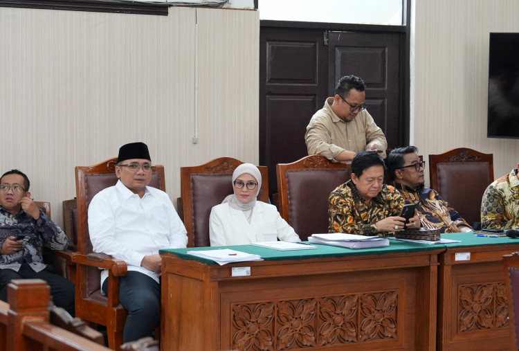 Sidang Praperadilan Kuota Haji, Gus Yaqut Yakin akan Ada Keadilan