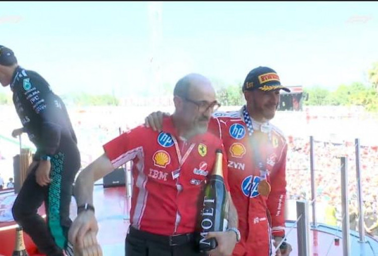 Trik Sandbagging Ferrari Sukses, Lewis Hamilton Juara GP Barcelona 2026 Mengecoh Mercedes