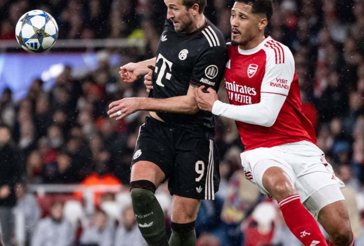 William Saliba Yakin Arsenal Bisa Raih Quadruple Musim Ini