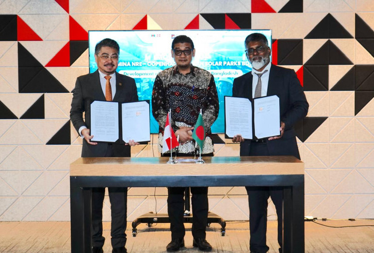 Pertamina NRE Jajaki Pengembangan Energi Terbarukan di Bangladesh