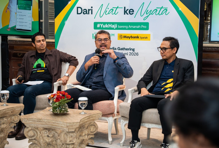 Langkah Nyata Menuju Baitullah, Muslim Pro dan Maybank Gelar Kajian Akbar Langkah Baik 2026