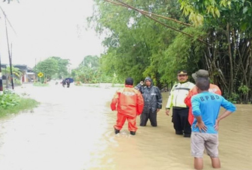 Hujan Deras Dua Hari, 3 Kabupaten di Madura Banjir 
