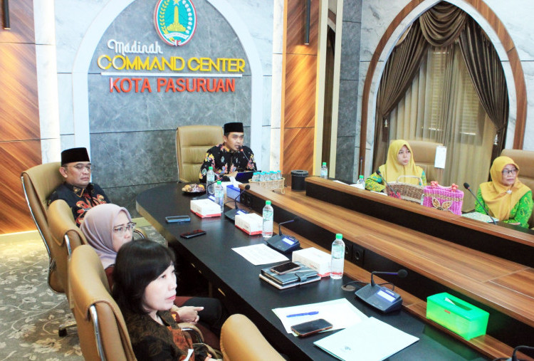 Dua Inovasi Kota Pasuruan Dipaparkan Mas Adi di Ajang Kovablik 2025