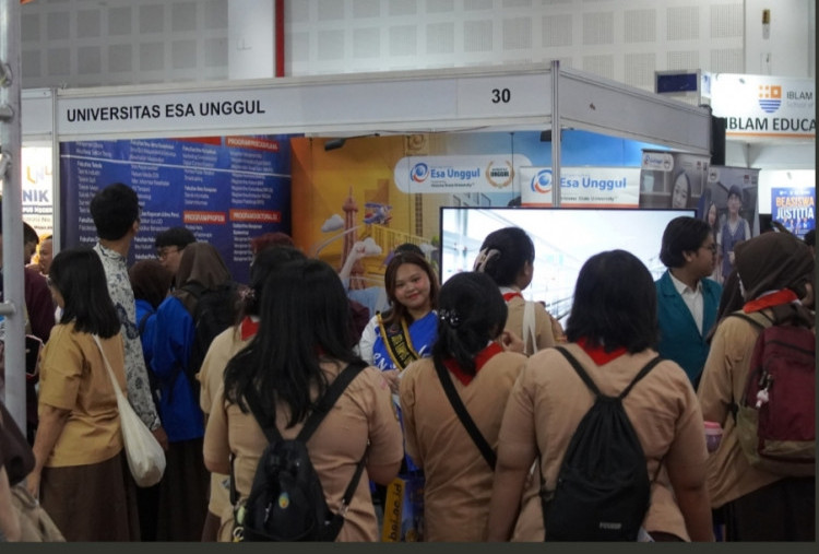Universitas Esa Unggul Powered by Arizona State University Tampil Strategis di PPTJ 2026, Perkuat Arah Pendidikan Tinggi Berstandar Global