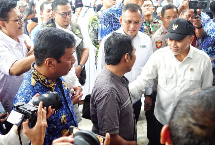 Rembuk Tani Magelang, Menko Pangan Umumkan Harga Pupuk Turun 20 Persen