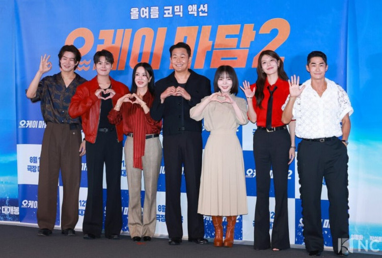 7 Pemeran OK! Madam: Bon Voyage, Uhm Jung Hwa vs Sooyoung SNSD di Kapal Pesiar