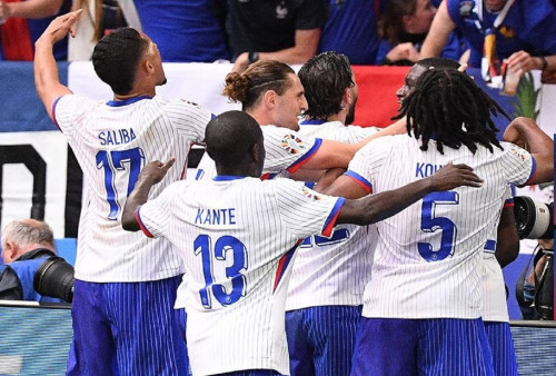 Hasil 16 Besar Euro 2024: Gol Bunuh Diri Selamatkan Timnas Prancis Lagi