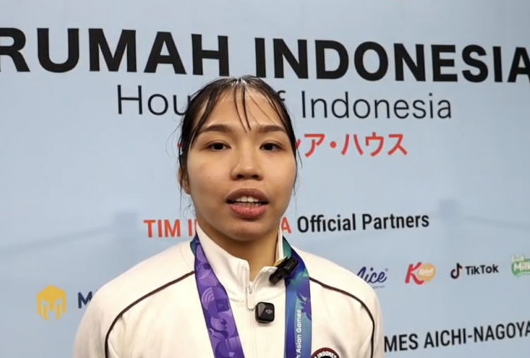 Leica Al-Humaira Lubis Bawa Medali Perunggu Karate Indonesia di Asian Games 2026