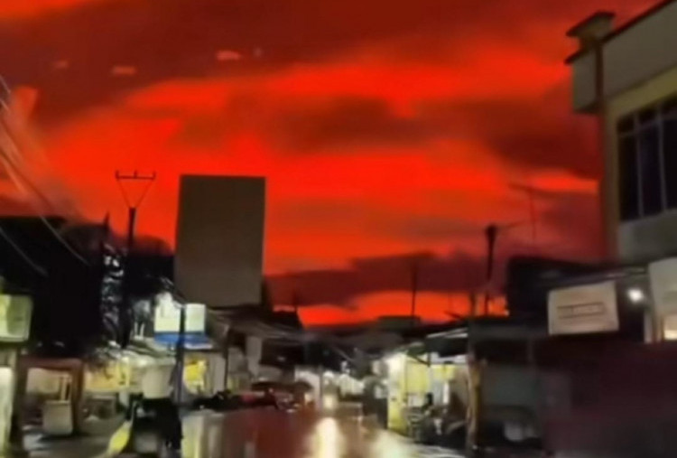 Langit Merah Darah di Pandeglang Bukan Pertanda Bencana, Ini Penjelasan Lengkap BMKG
