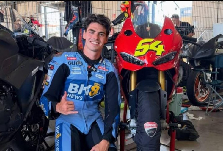 Sinyal Comeback Fermin Aldeguer, Siap Mengaspal di MotoGP Aragon 2026