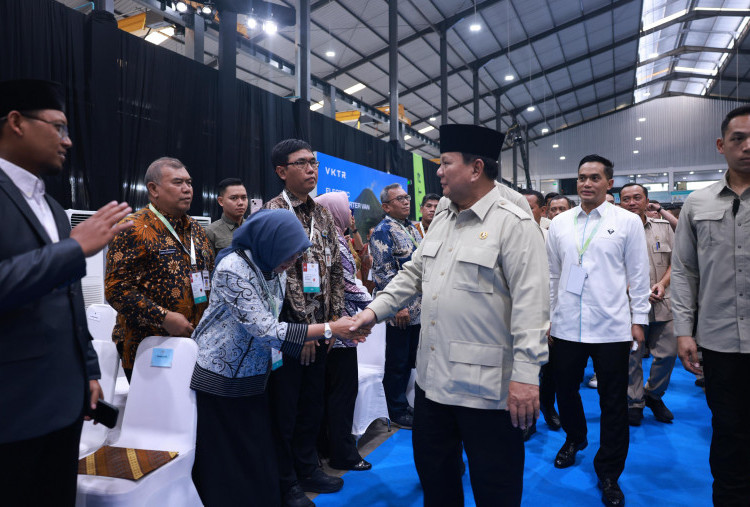 Indonesia Mulai Produksi Mobil listrik, Prabowo: Bukan Raksasa Tidur Lagi, Sudah Bangun