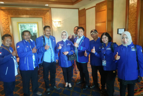 Lucy Pimpin Demokrat Surabaya, Herlina Ucapkan Selamat, Kebut Pembentukan Struktur Kepengurusan