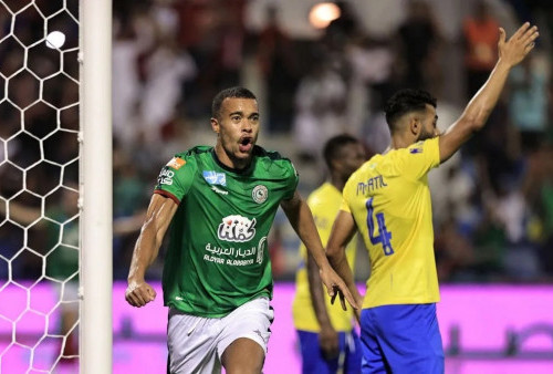 Hasil Liga Arab Al-Ettifaq vs Al-Nassr: Tanpa Cristiano Ronaldo, Al-Nassr Kena Comeback Pasukan Steven Gerrard