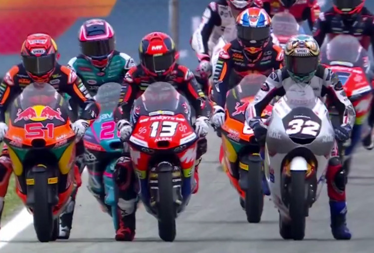Hakim Danish Tercepat FP1 Moto3 Catalunya, Veda Ega Terlempar di Posisi 23