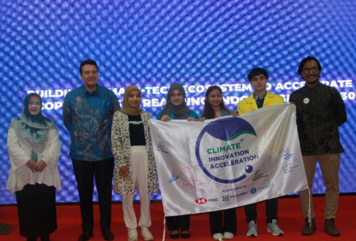 Kampus Hijau, Mahasiswa Selamatkan Bumi dari Perubahan Iklim di Climate Innovation Acceleration