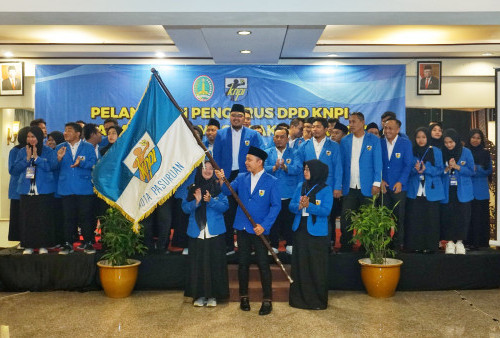 Wawali Pasuruan Berpesan Persiapan Pemuda untuk Indonesia Emas