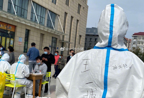 Gegara 1 Pria Positif Covid-19, Ribuan Penduduk Beijing Dikarantina