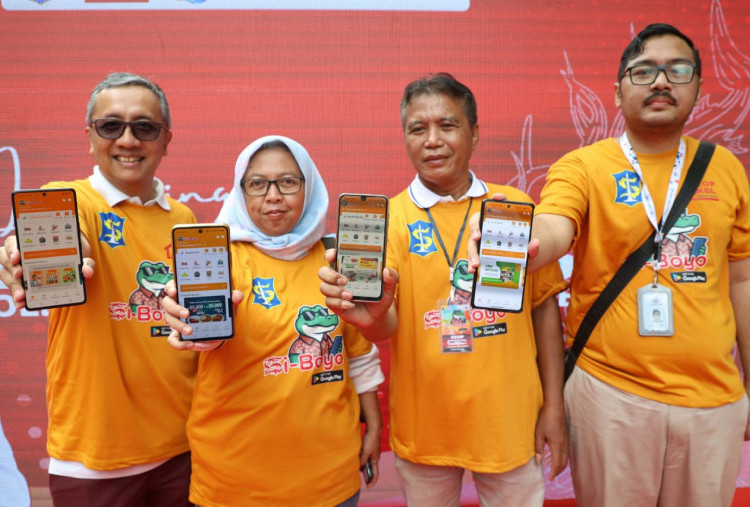 Pemkot Surabaya Luncurkan Aplikasi Belanja Si-Boyo, 