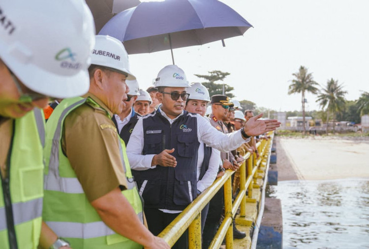 ASDP Bangun Dermaga II dan Tingkatkan Kapasitas Dermaga I Tanjung Kalian