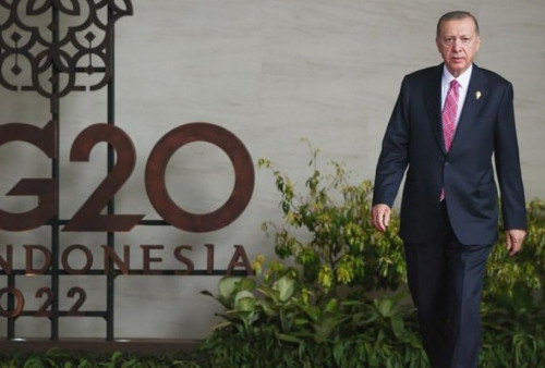 Kata Presiden Turki Recep Tayyip Erdogan tentang KTT G20 di Bali Indonesia